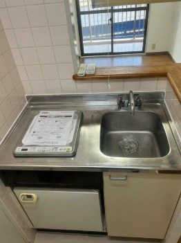 ホーユウパレス北久里浜 キッチン