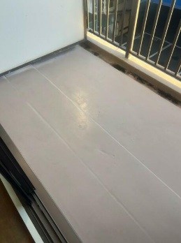 ホーユウパレス北久里浜 ベランダ