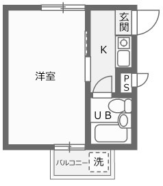 スマイルヨコスカ 間取り図