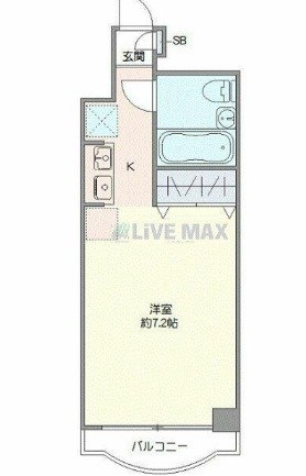 メゾン・ド・トゥール 902号室 間取り
