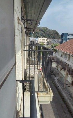 グリーンパーク根岸B棟 ベランダ