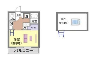 コリネス 間取り図