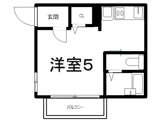 メゾン・ド・ラエラ 間取り図