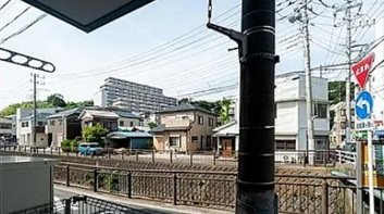 メゾン・ド・ラエラ ベランダ