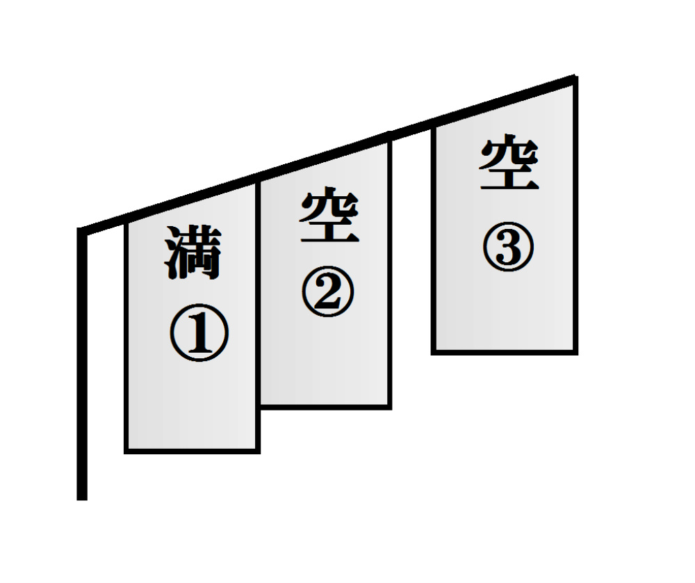 本間駐車場 間取り図