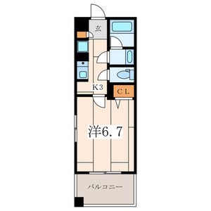 ライムレジデンス汐入 間取り図