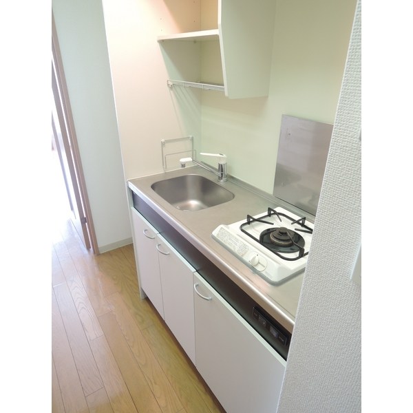 ライムレジデンス汐入 キッチン