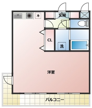アーバンパレス横須賀 間取り図
