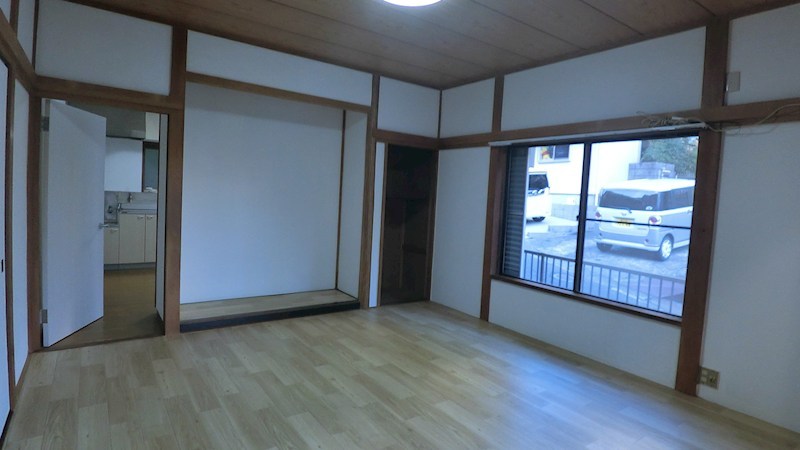 東浦賀1丁目戸建 リビング