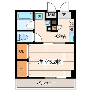 アメニティーヒルズ  間取り図