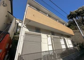 ラフィール汐入 101号室 外観