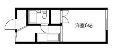 ハイシティ北久里浜 202号室 間取り