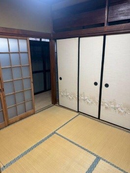 米谷邸 リビング