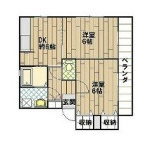 201号室 間取り