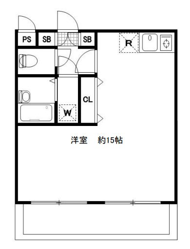 アーバンパレス横須賀 502号室 間取り