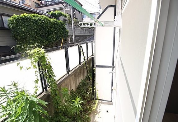 デュークガーデン浦賀 ベランダ