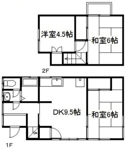 シーフォレスト３  間取り