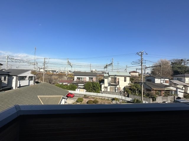 ベイルームリアナ堀ノ内 ベランダ