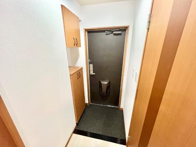サニーメゾン安浦 玄関