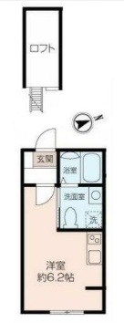 ロフティ横須賀 0101号室 間取り