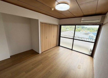 不入斗マンション ベッドルーム