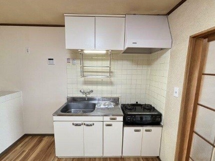不入斗マンション リビング