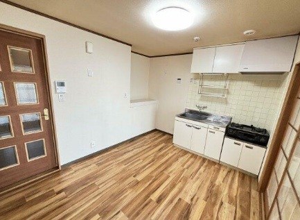不入斗マンション キッチン