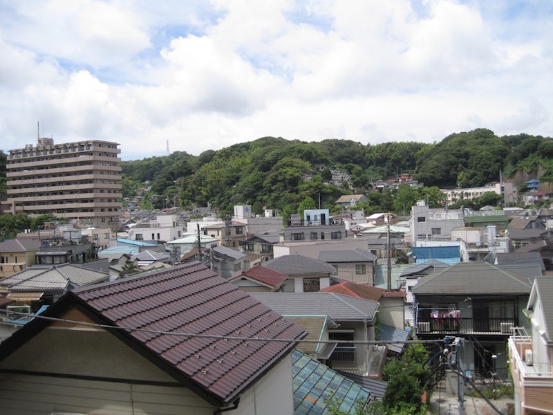 シャンブル極 ベランダ