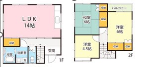 横須賀市小原台戸建 間取り