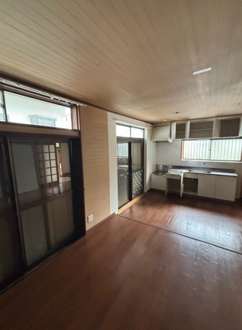 横須賀市小原台戸建 リビング