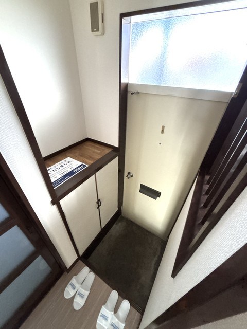 グリーンテラス 玄関