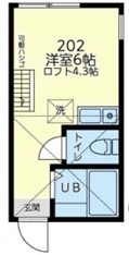 ユナイト逸見フリーチュア 間取り図