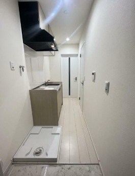 クレフラスト北久里浜　 玄関