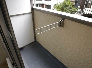 プランドール汐入 ベランダ