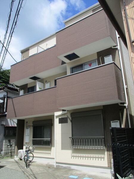 プランドール汐入 外観写真