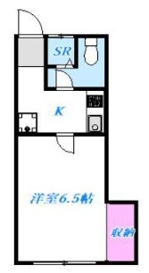 UKHOUSE 102号室 間取り