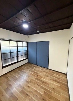 不入斗町戸建 リビング
