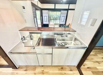 不入斗町戸建 キッチン
