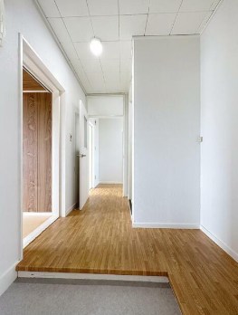 馬堀台団地  玄関