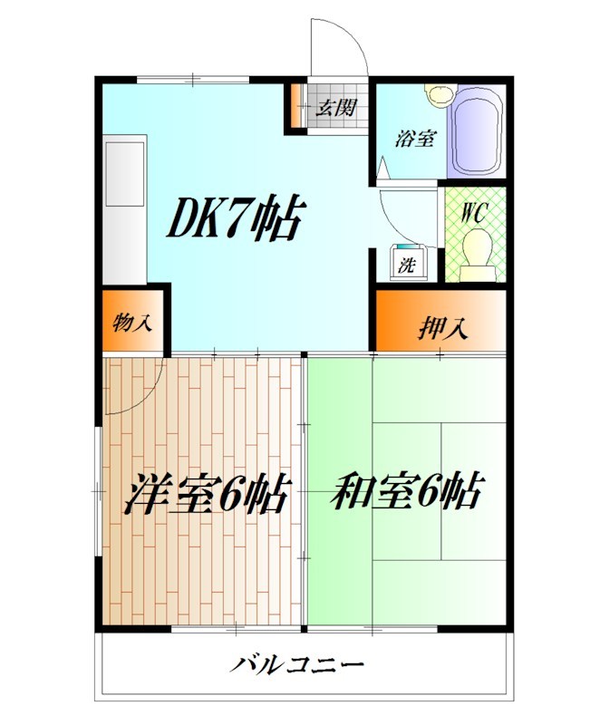 ＳＭＴ89 間取り図