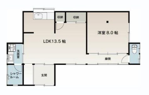 南下浦町松輪戸建 間取り