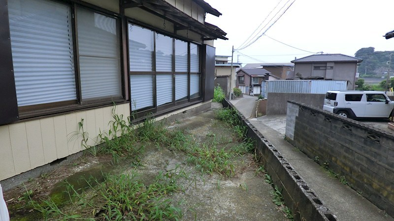 南下浦町松輪戸建 ベランダ