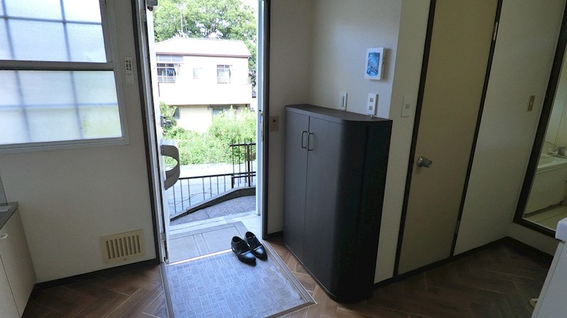 インセンス馬堀町 玄関