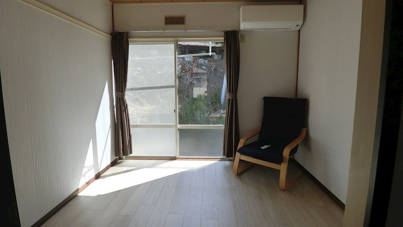 インセンス馬堀町 ベッドルーム