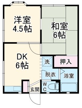 ベイウィンドハウス 間取り図
