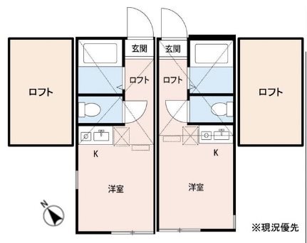 スマートレジデンス横須賀西 間取り図