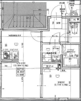Amberia 間取り図