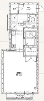 ハイツオータム 間取り