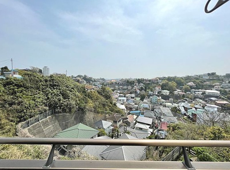 ハイツオータム ベランダ