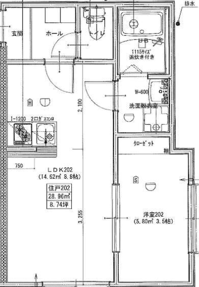 Amberia 間取り図